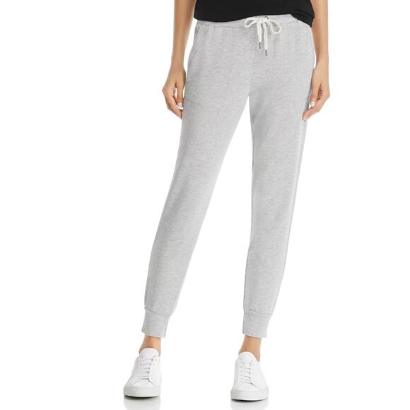 SPLENDID WOMENS XSMALL ELASTIC DRAWSTRING MODAL STRETCH JOGGER SWEATPANTS GRAY - Picture 1 of 13